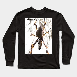 A Spider Nightmare Long Sleeve T-Shirt